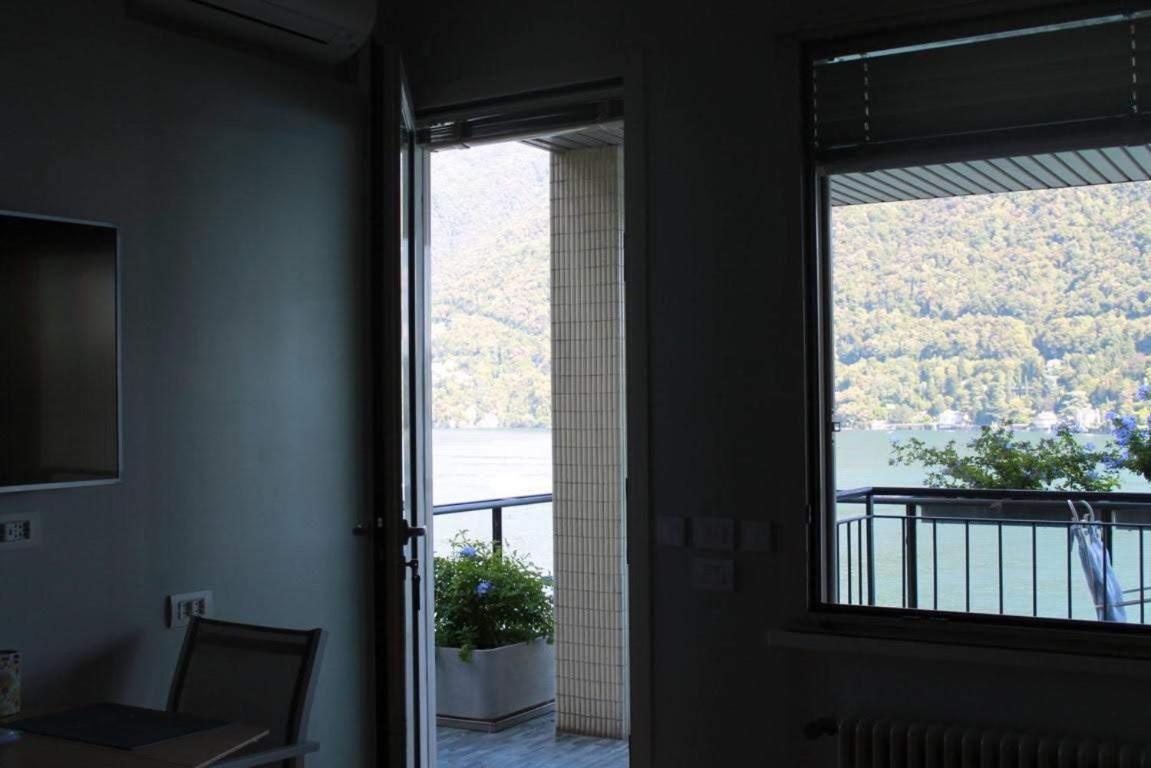 Lakeviewcabin - King Room With Balcony コモ エクステリア 写真